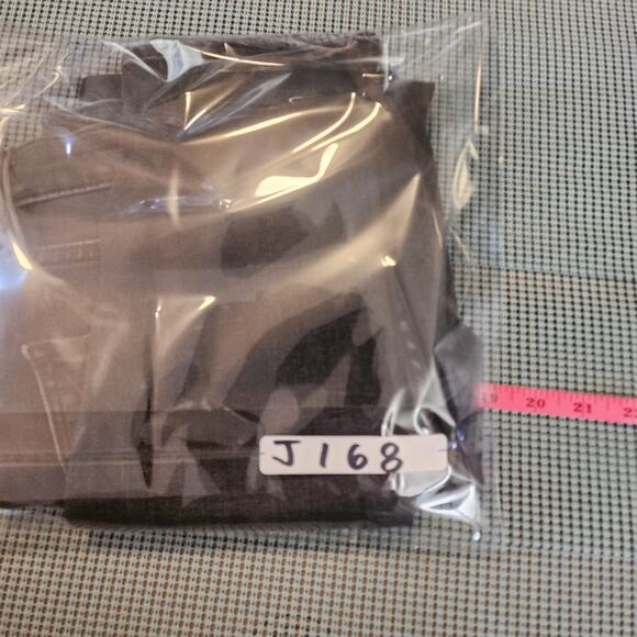 Levi's 311 Black Studded Shaping Skinny Jeans Size 27, Whiskered Denim - Picture 5 of 5